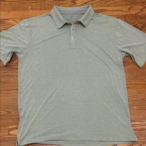 Freefly Men's Green Polo Shirt size 2xl